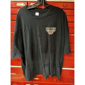 Bike Week T-Shirt Mens 4XL Black Daytona Beach Bike Week 2018 Motorcycles A7s